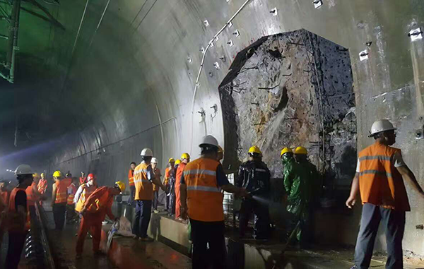 鐵路、高鐵、地鐵隧道堵漏